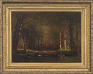 Forellenbach in den Catskills, 1875